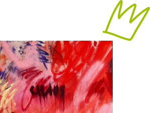 obraz chaos i grafika korony