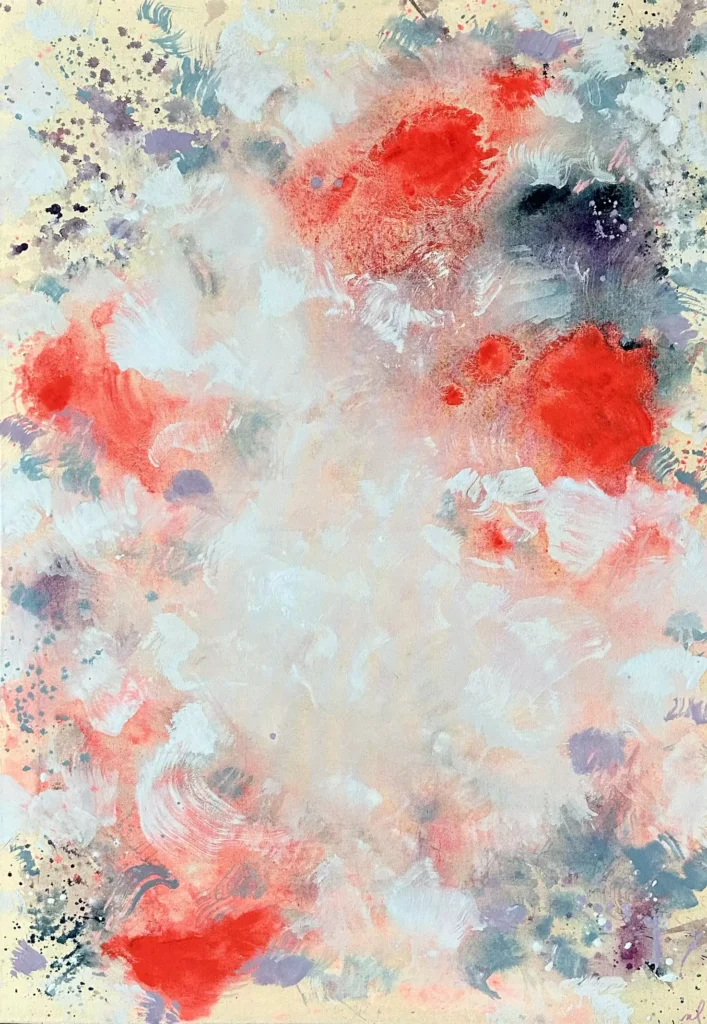 obraz abstrakcyjny natalia liszewska 12