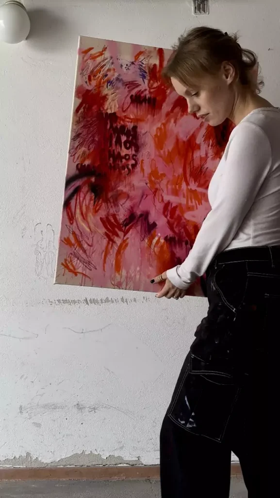 obrazy na zamówienie malarstwo abstrakcyjne