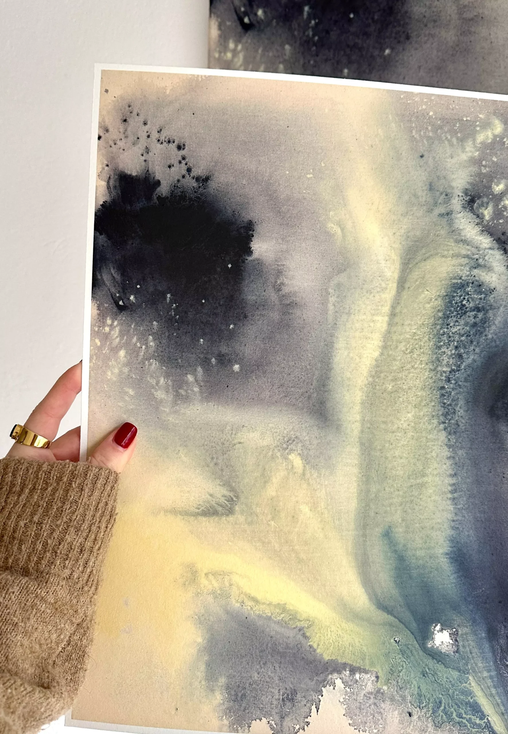 midnight bird reprodukcja