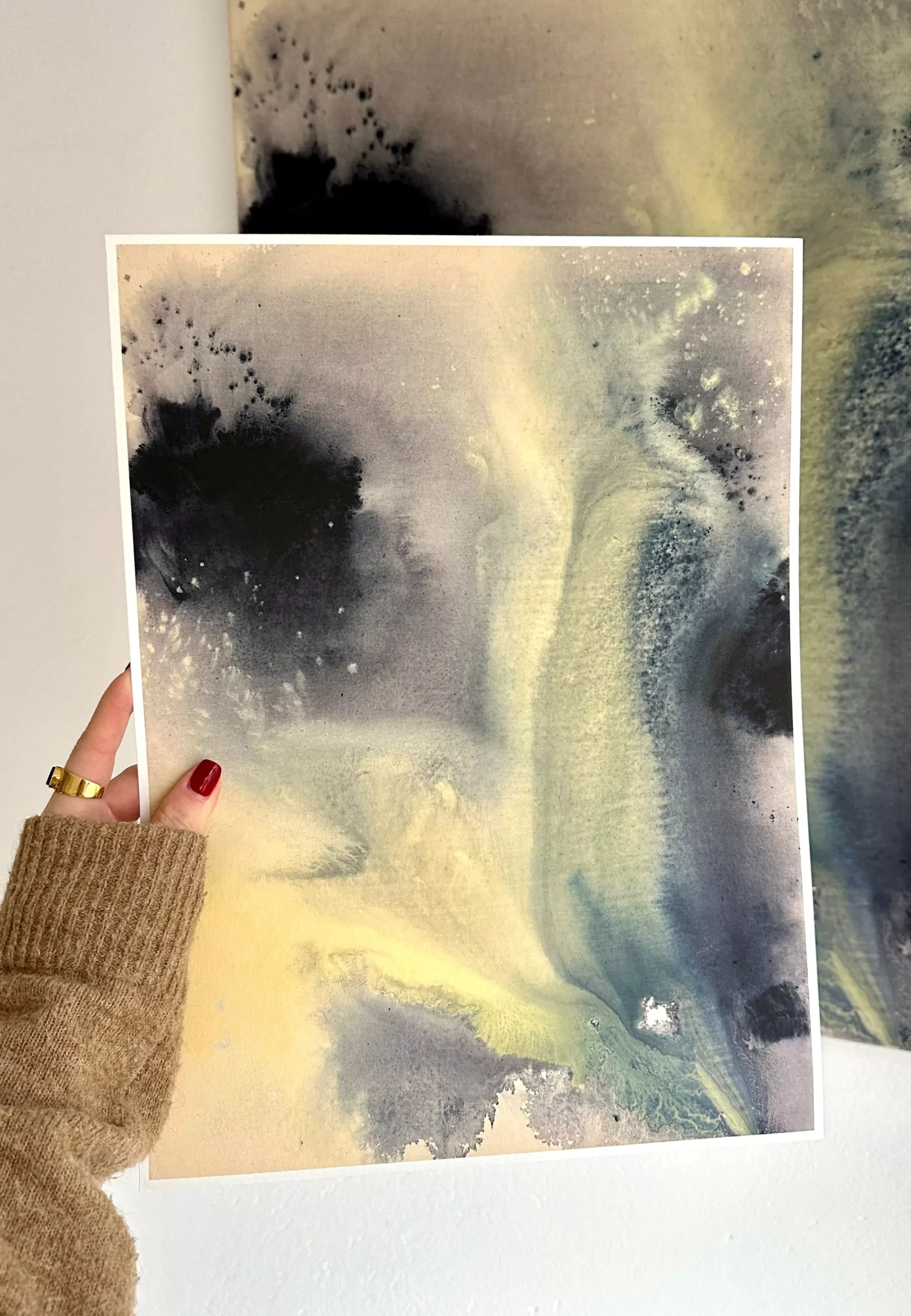 midnight bird reprodukcja