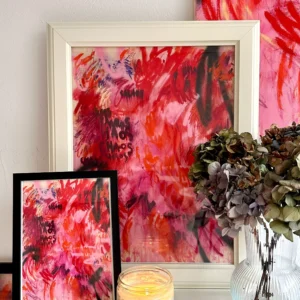 reprodukcja obrazu rebel's heart