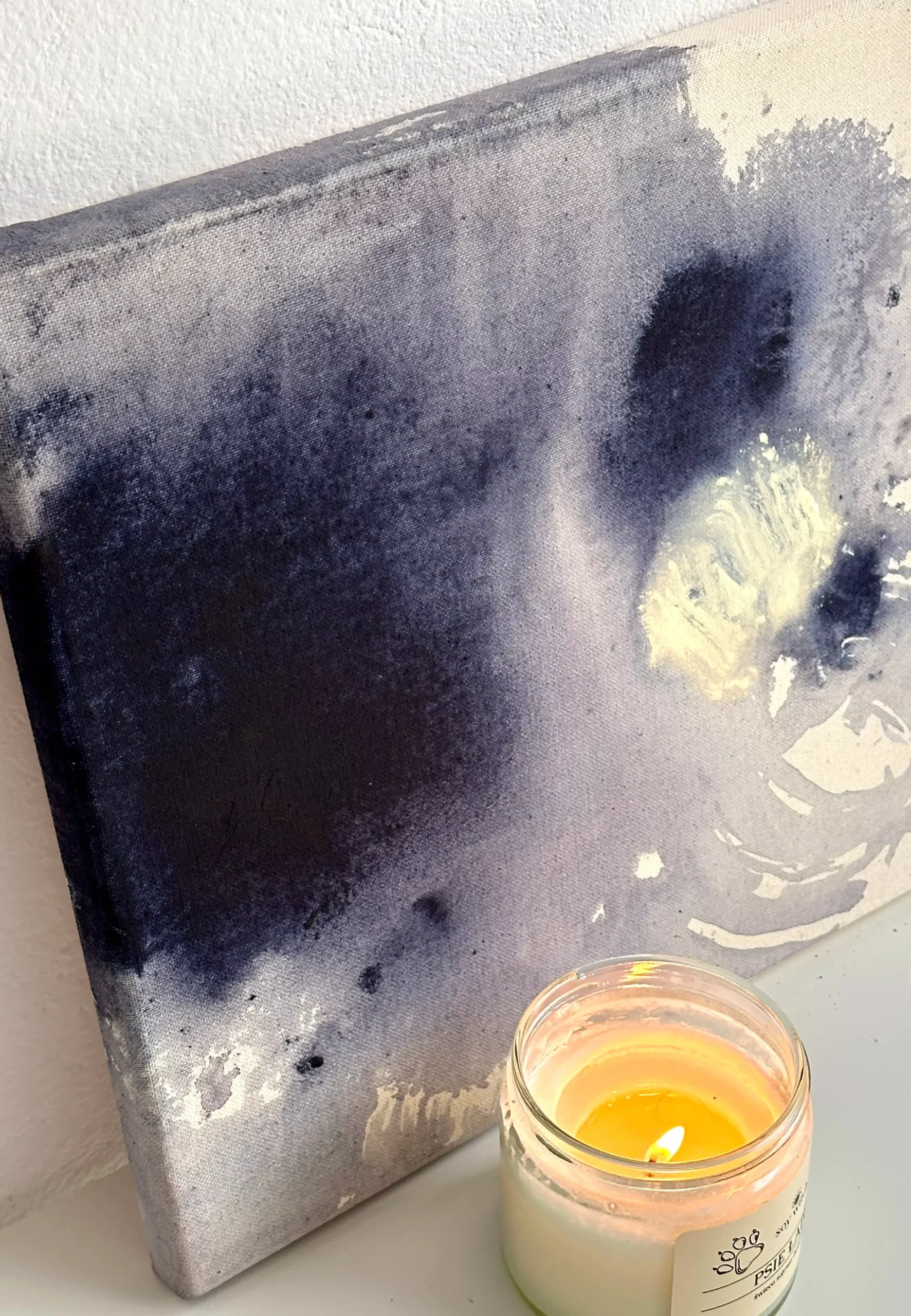 silent lullaby obraz abstrakcyjny