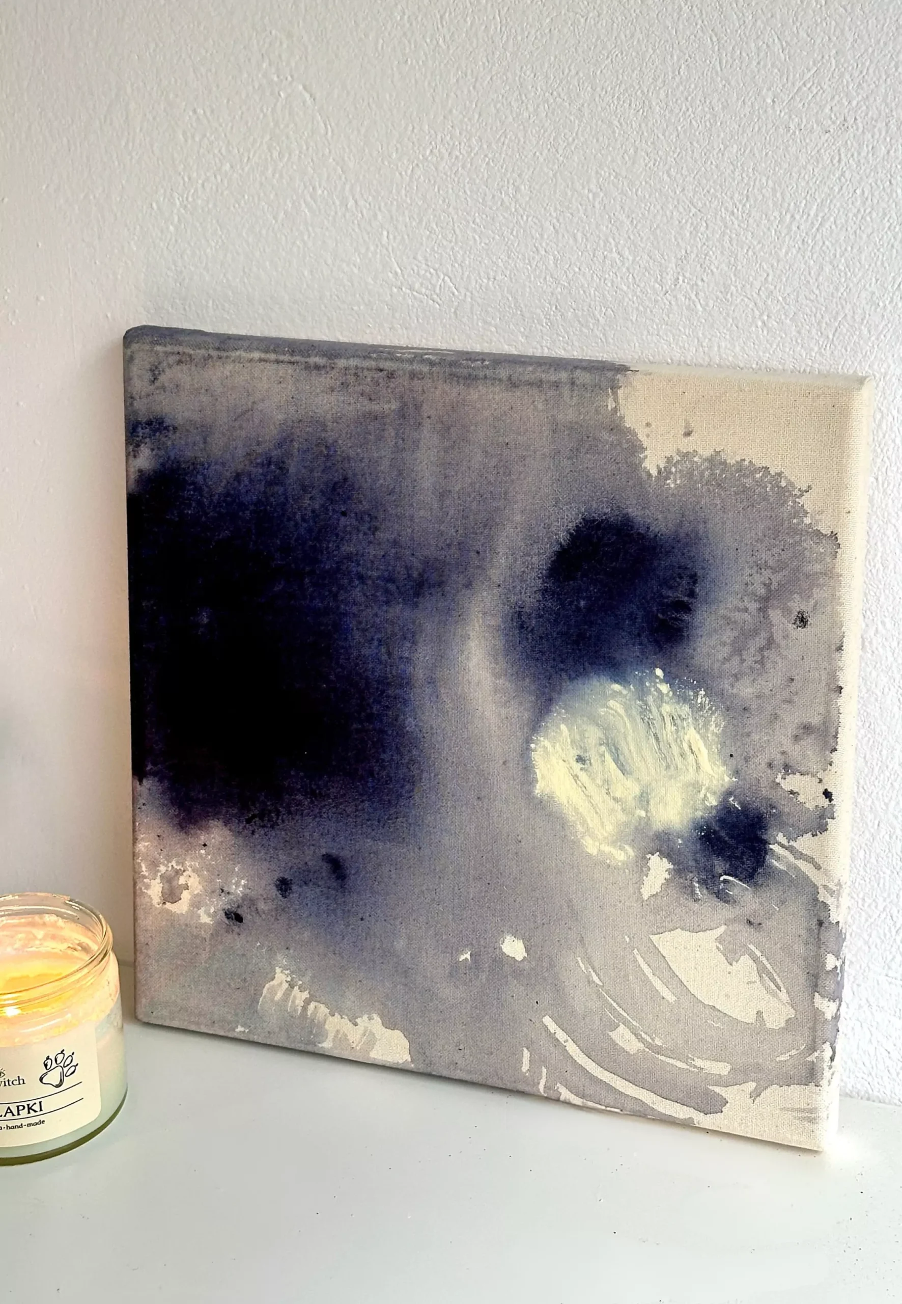 silent lullaby obraz abstrakcyjny